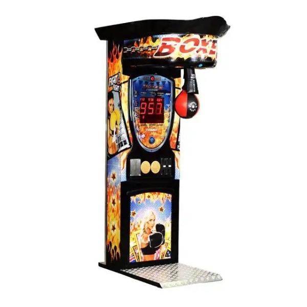 Buy cheap 110KG 110V Street Basketball Boxing Punch Machine Arcade Hit Game from wholesalers