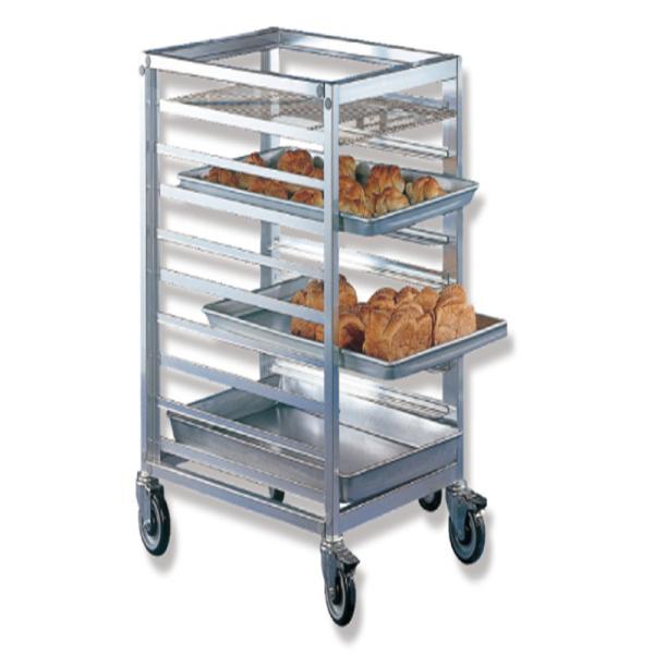 Rk Bakeware Manufacturer China-Roll in Stainless Steel Baking Tray Trolley Bun
