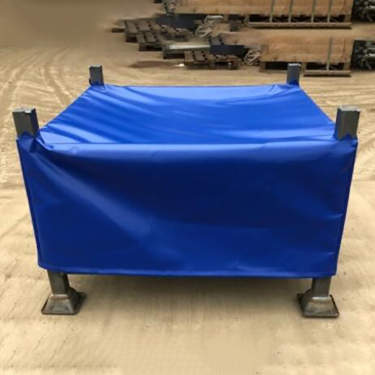 water & weather resistant, dust proofed PVC weatherproof fabrics Pallet Box Rack Stillage Cover Protective Shielding