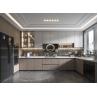 Buy cheap Whole House Interior Furniture Custom Waterproof Lacquer Kitchen Cabinet from wholesalers
