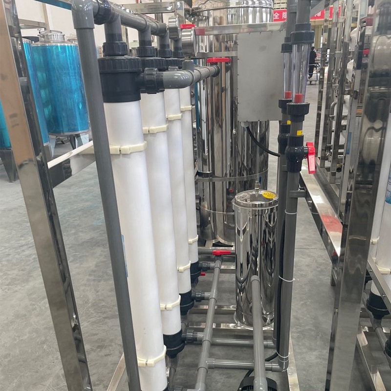 380V / 1.5Kw 2000LPTH Ultrafiltration Water Treatment Machine
