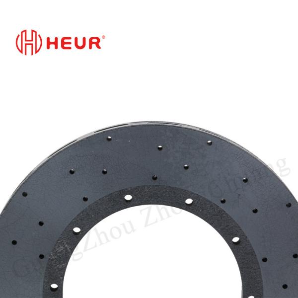 Buy cheap HEUR Brake Carbon Ceramic Discs For Porsche 981/718 GT4 Clubsport - 380x32mm Front Set from wholesalers