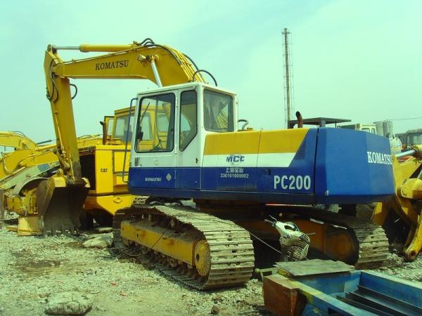Buy cheap PC200-5 used komatsu excavator for sale from wholesalers