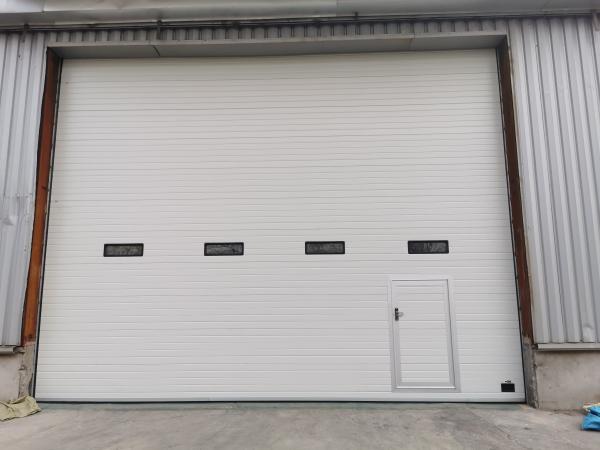 Buy cheap Iso9001 Warehouse Sectional Overhead Door Vertical Lift Commercial Industrial from wholesalers