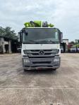 Used/second-hand 2018year Zoomlion Benz Chassis 56m Concrete Pump Truck Ready