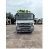 Buy cheap Used/second-hand 2018year Zoomlion Benz Chassis 56m Concrete Pump Truck Ready Mix Cement Boom Pump Construction Work For sale from wholesalers