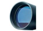 Red Fiber Military Grade Scopes , Long Range Target Scopes One Piece Aluminum