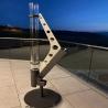 Buy cheap Outdoor Patio Heater Portable Wood Pellet Stove For Sustainable Heating from wholesalers
