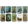 Buy cheap Durable Daily Household Items Tinplate 3020 Iron Decorative Paintings For Living Room from wholesalers