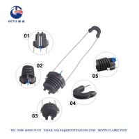 Buy cheap 3mm 3KN ADSS Cable Clamp , Dead End Clamp For ABC Cable product
