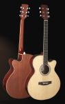 40inch Professional Spruce Acoustic guitar medium level AG21