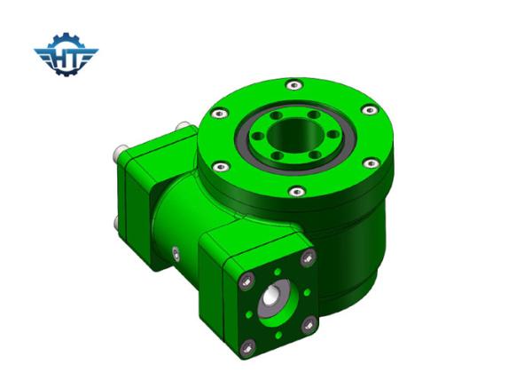 Buy cheap Highly Compact Solar Tracker Slew Drive Of Multi Tooth Contact Worm And Gear from wholesalers