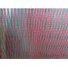 Buy cheap Knotted Sea HDPE Fishing Nets Red Light PE For Fish Catching from wholesalers