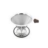 Buy cheap 125mm Stainless Steel Mesh Coffee Filter Pour Over Stand Paperless from wholesalers