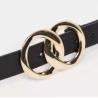 Buy cheap Circle Chain Pin Buckle Double O Ring Metal Accessories For Ladies Belt Shoes Bags Garments from wholesalers