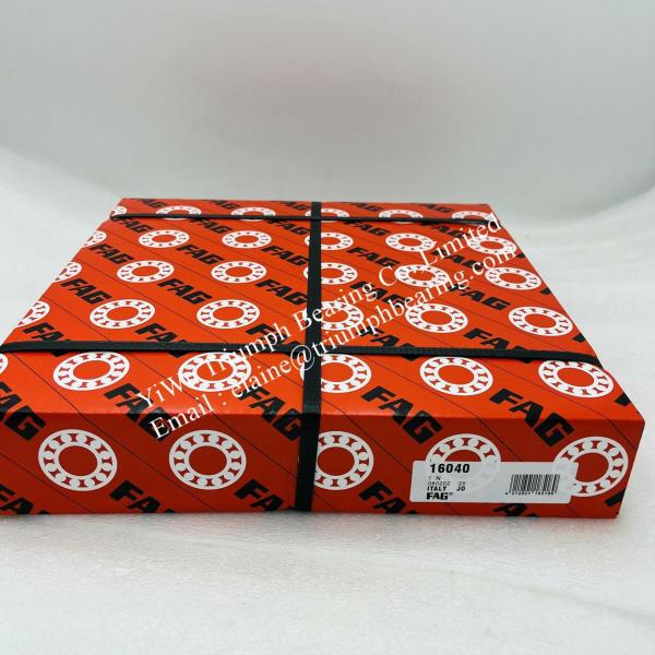 Buy cheap FAG Deep Groove Ball Bearings 16040 from wholesalers
