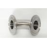 Buy cheap ODM 304 Stainless Steel Pipe Fittings 90 Degree Tri Clamp Elbow from wholesalers