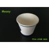 Buy cheap Small Size Trial Drinking Single Wall Paper Cups , 4oz personalized takeaway coffee cups from wholesalers