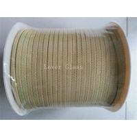 Buy cheap 10*3mm North Glass Furnace Kevlar Aramid Fiber Rope For Glass Tempering Furnace product