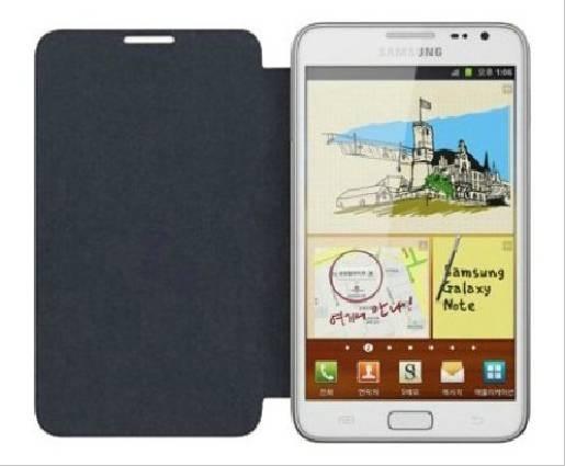Buy cheap Tablet Covers Battery Flip Cover For Samsung Galaxy Note N7100 from wholesalers