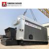 Buy cheap DZL Chain Grate Stoker 4 Ton Coal Fired Steam Boiler For Rice Mill Plant from wholesalers