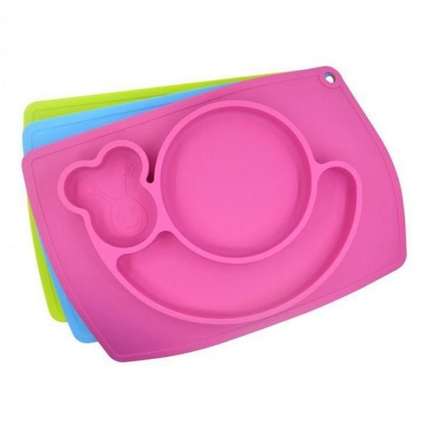 Buy cheap Food Grade SGS Eco Friendly Placemats Baby Feeding Silicone from wholesalers