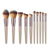 Buy cheap Wholesale Many Kinds of Make Up Brushes Ten Pieces One Bag for Women Make Up from wholesalers
