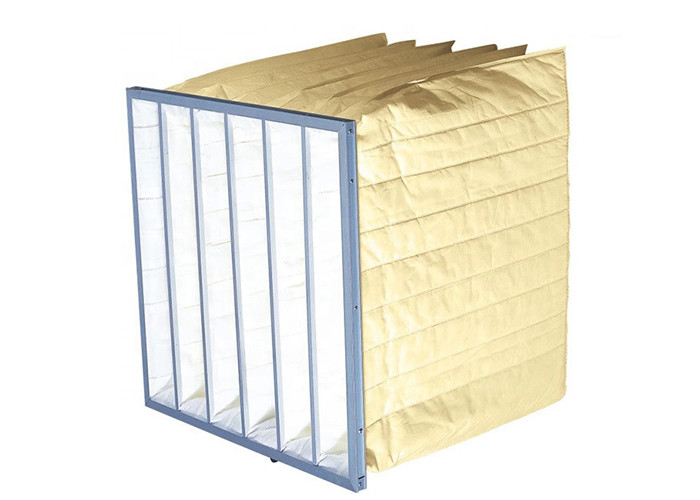 Non Woven Media Pocket Air Filter 5-8KG For AHU Ventilation System