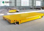 industrial rail cars from one shop to another shop handling in factory