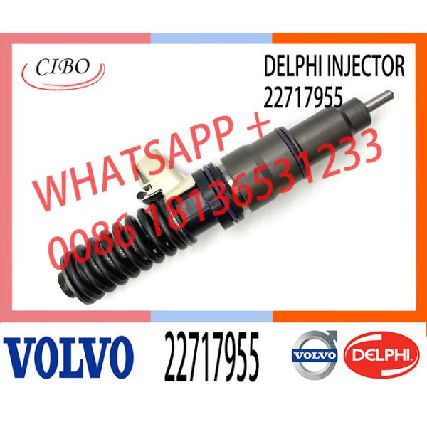 New Diesel Fuel Injector 10.5 MM BORE L433TBE E3.5 VOL TRUCK MD16 22052772 BEBE5L08101/BEBE5L08001 22717955