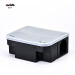 TRAPS Durable Plastic Mice Mouse Rat Bait Station Box for Professional Pest