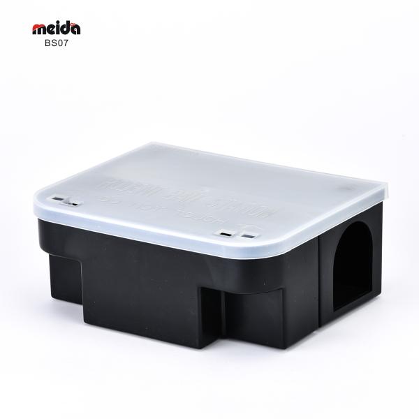 TRAPS Durable Plastic Mice Mouse Rat Bait Station Box for Professional Pest