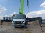 Zoomlion 52m Pump Truck Construction Machinery with 44000kgs Feeding Height 1540