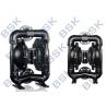 Buy cheap No Leakage Air Driven Double Diaphragm Pump For Petro Oil And Gas Industry from wholesalers