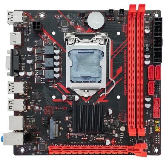 Buy cheap M.2 INTEL LGA1155 H61 B75 Chipset LGA 1155 DDR3 2nd 3th Desktop PC Motherboard from wholesalers