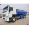 Buy cheap 420hp Refueling Oil Truck Sinotruk Oil Tank Truck HOWO 6X4 Refueling Truck from wholesalers