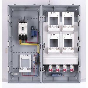 Buy cheap Reinforced Plastic Polycarbonate Meter Box , Electrical Polycarbonate Enclosure from wholesalers