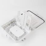 HDX 07B Outdoor FTTH Splitter Distribution Box IP55 196×170×50MM