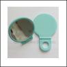 Buy cheap Hot Sale Promotional printed logo portable desk pocket make up dress mirror business gift from wholesalers
