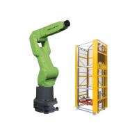 Buy cheap Fanuc Cobot Robotic Arm 6 Axis CR-14iA/L With CNGBS RGV Robot For Cnc Pallet product