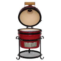 Buy cheap Outdoor 12.5 Inch 31.8cm Ceramic Kamado Charcoal Grill product