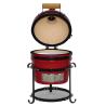 Buy cheap Outdoor 12.5 Inch 31.8cm Ceramic Kamado Charcoal Grill from wholesalers