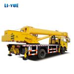 8 Ton Truck Crane Telescopic Boom Crane Lift Truck Mobile Truck Crane