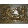 Buy cheap Mother With Angel Wall Art Bronze Relief Casting Surface Finish WS-C485 from wholesalers