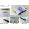 Buy cheap cosmetics packaging PVC transparent k slider plastic bag with pink zipper, Slider zipper Gusset Bag Cosmetic PVC B from wholesalers