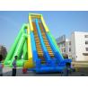 Buy cheap Inflatable hippo slide giant outdoor slide from wholesalers