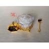 Buy cheap T3-Arabia Exquisite Gold-plated Louhua Eight flowers Sugar bowl from wholesalers