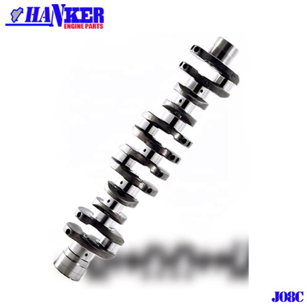 Buy cheap J08C J08E Engine Crankshaft 13411-2241 13411-E0100 from wholesalers