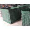 Buy cheap Heavy Zinc Coating 4.00mm Edge Protection Hesco Blast Walls from wholesalers