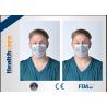 Buy cheap 4 Ply Disposable Face Mask Anti Dust With Black Active Carbon For Doctors Nurses from wholesalers